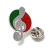 Italian Musical Note Enamel Pins JEWB-Z030-05-3