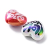 UV Plating Opeque Acrylic Beads X-MACR-K351-24-2