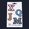 Computerized Embroidery Cloth Iron On/Sew On Patches X-AJEW-S068-61-2