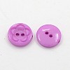 Acrylic Sewing Buttons for Clothes Design Y-BUTT-E083-F-M-3