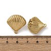 304 Stainless Steel Stud Earring Findings X-STAS-A121-01G-3