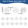 Unicraftale 201 Stainless Steel Links connectors STAS-UN0004-68P-3