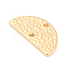 Brass Connector Charms X-KK-M261-01G-2