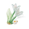 Glass Seed Beaded Pendants PALLOY-MZ01240-5