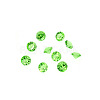Glass Rhinestone Cabochons GLAA-TAC0005-4mm-08-1