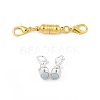 8 Sets Brass Magnetic Clasps Converter KK-FS0001-54-3