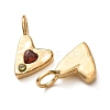 304 Stainless Steel Pendants RB-CBAE384-01A-G-2