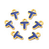 Alloy Enamel Pendants ENAM-P247-01MG-T-3