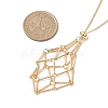 3Pcs 3 Styles 304 Stainless Steel Cable Chain Necklace Makings NJEW-JN04933-2