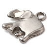 304 Stainless Steel Pendants STAS-M070-29P-2