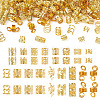 170Pcs 17 Styles Iron Hair Coil Cuffs OHAR-TA0001-12G-1