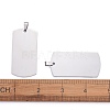 Tarnish Resistant 304 Stainless Steel Big Pendants STAS-I140-19A-S-4