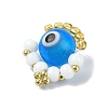 Handmade Seed Pendants PALLOY-MZ00291-03-4