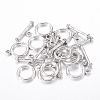Tibetan Style Alloy Toggle Clasps LF0161Y-NF-2