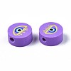 Handmade Polymer Clay Beads CLAY-N007-004-04-3