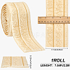 1Pc PVC Foam 3D Self-Adhesive Waterproof Wallpaper Border PAAG-CP0001-01E-2