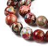 Natural Imperial Jasper Beads Strands G-N342-63H-3