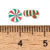 Christmas Theme Handmade Polymer Clay Cabochons CLAY-Q004-26A-3