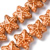 Ocean Series Handmade Porcelain Beads PORC-R002-05-08-1
