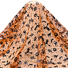 Halloween Polyester Mesh Fabric AJEW-WH0314-852A-1