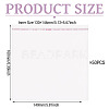 50Pcs Rectangle OPP Cellophane Bags OPC-TADJ0001-08A-3