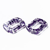 Transparent Acrylic Linking Rings OACR-N009-017A-08-3