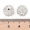 Polymer Clay Rhinestone Beads RB-N006-70-2
