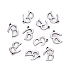 Tarnish Resistant 201 Stainless Steel Charms STAS-R105-B-2