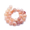 Natural Agate Beads Strands G-I245-40B-2