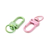 Spray Painted Alloy Swivel Clasps PALLOY-H131-11-3