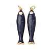 Brass Pendants X-KK-D019-29C-07G-1