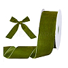 Velvet Ribbon OCOR-WH0078-322B-7