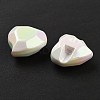 UV Plating Acrylic European Beads OACR-S142-06C-2