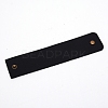 Imitation Leather Napkin Rings LS-AJEW-WH0140-23B-1