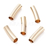 Brass Tube Beads KK-Y003-90B-G-1