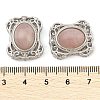 Natural Rose Quartz Multi-Strand Links KK-M304-05P-04-3