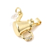 Brass Pendants KK-H267-014G-2