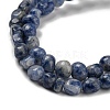 Natural Blue Spot Jasper Bead Strands G-F465-53-4