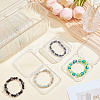 Rectangle Plastic Bangle Organizer Boxes CON-WH0107-91-2