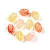 Transparent Acrylic Beads X1-TACR-T028-38E-2