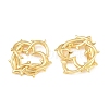 Brass Pendants KK-CBABBCE-07B-G-2