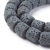 Natural Lava Rock Beads Strands G-F671-04A-12-3
