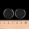25MM Clear Glass Cabochons X-GGLA-S602-1-3