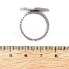 Non-Tarnish 304 Stainless Steel Sun & Moon Planet Open Cuff Ring for Women RJEW-B027-20P-6