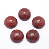 Natural Red Jasper Cabochons G-P393-R44-4MM-1