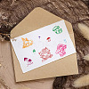 PVC Plastic Clear Stamps DIY-WH0439-0047-5