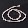 Natural Rose Quartz Beads Strands G-G990-C13-4