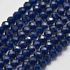 Synthetic Gemstone Beads Strands X-G-K207-01B-02-1