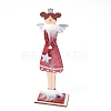 Natural Basswood Display Decorations WOOD-WH0115-40-1