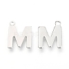 Non-Tarnish 201 Stainless Steel Charms STAS-C021-06P-M-2